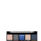 Nyx Professional Makeup Perfect Filter Shadow Palette Marine Layer - 0.6oz, Adult Unisex