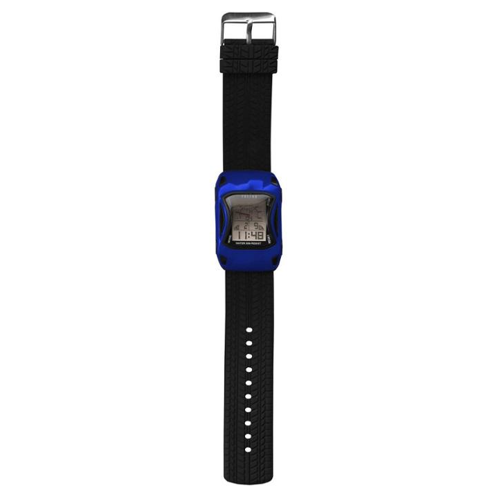Boys' Fusion Race Car Digital Watch - Blue, Blue/black