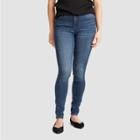 Denizen From Levi's Women's High-rise Super Skinny Jeans - Indie Blue