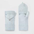 Women's Flip Top Mitten - Universal Thread Blue