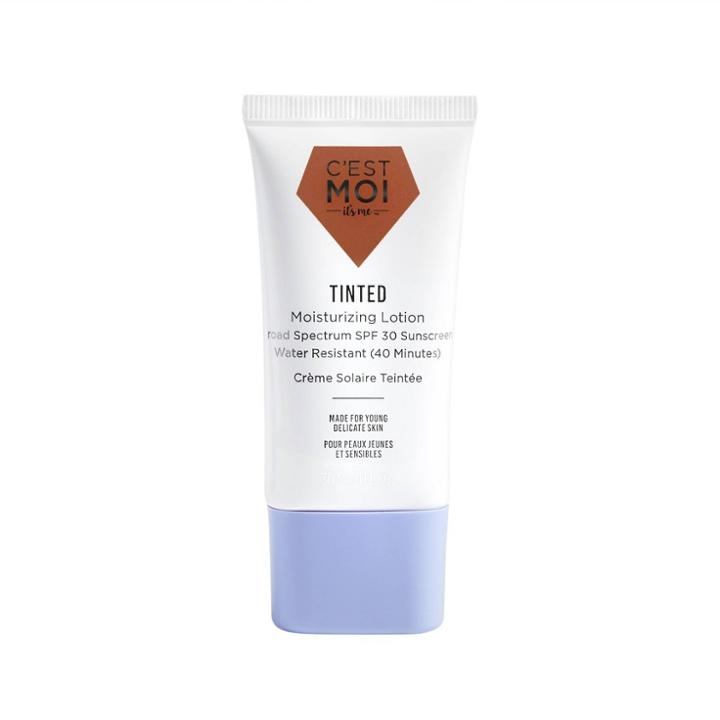 C'est Moi Tinted Moisturizing Lotion With Spf 30 - Cocoa