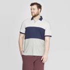 Men's Tall Retro Polo Shirt - Goodfellow & Co Federal Blue