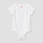 Toddler Kids' Short Sleeve Bodysuit - Cat & Jack White