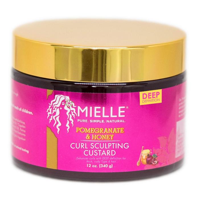 Mielle Organics Pomegranate & Honey Curl Sculpting Custard