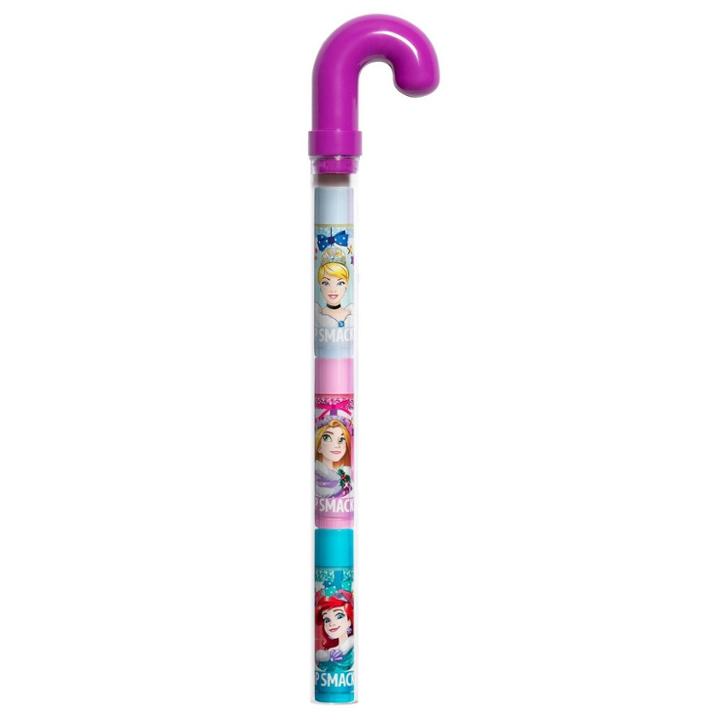 Lip Smacker Trio Cane Lip Makeup Gift Set - Disney Princess