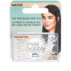 Invisibobble Traceless Waver Hair Pins - Clear
