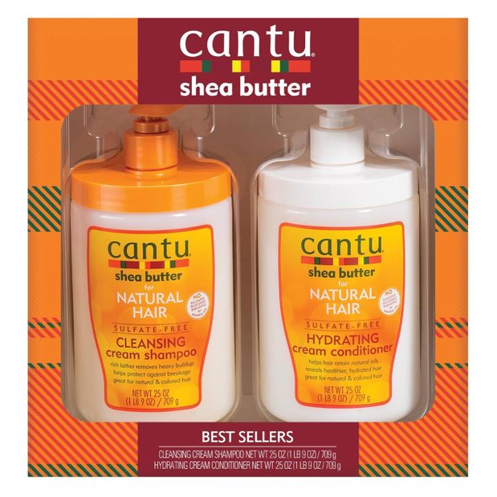 Cantu Shampoo And Conditioner Giftset