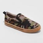 Boys' Jaime Twin Gore Sneakers - Cat & Jack Camouflage