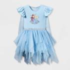 Toddler Girls' Elsa Frozen Tutu Dress - Blue