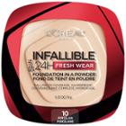 L'oreal Paris Infallible Up To 24h Fresh Wear Foundation In A Powder - Porcelain