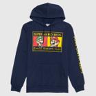 Men's Nintendo Super Mario Bros Hooded Sweatshirt - Blue