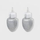 Target Lite-up Bulb Earrings -