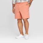 Men's Big & Tall 9 Chino Shorts - Goodfellow & Co Bengal Ginger