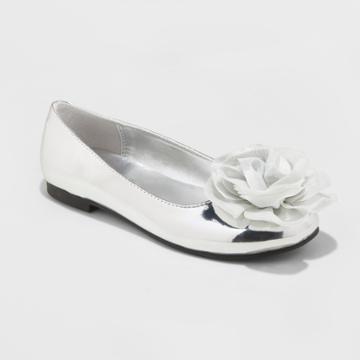 Girls' Flowers By Nina Trisha Dressy Ballet Flats -