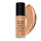 Milani Conceal + Perfect 2-in-1 Foundation + Concealer Cruelty-free Liquid Foundation - 08a1 Rich