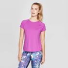 Women's Short Sleeve Soft T-shirt - C9 Champion Fuchsia (pink)
