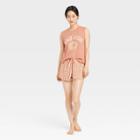 Women's Weekend Soul Tank Top And Shorts Pajama
