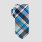 Men's Plaid Preston Tie - Goodfellow & Co