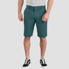 Dickies Men's 11 Regular Fit Trouser Shorts - Green