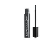Nyx Professional Makeup Liquid Suede Metallic Matte Lip Cream Go Rogue 0.13 Fl Oz, Go Rouge