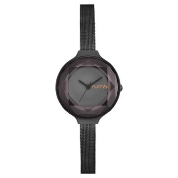Women's Rumbatime Orchard Gem Mesh Watch - Black