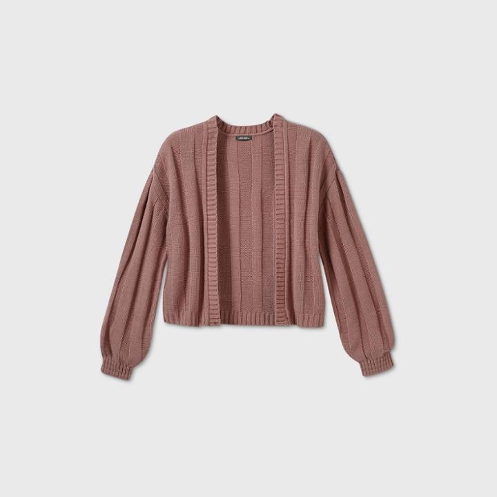 Women's Open Sweater Cardigan - Wild Fable