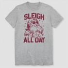 Fifth Sun Men's Sleigh All Day Short Sleeve Graphic T-shirt - Heather Gray