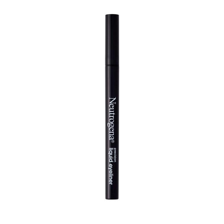 Neutrogena Precision Liquid Eyeliner - Smudge-resistant - Jet Black