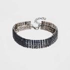 Rhinestone Tennis Bracelet - A New Day Blue