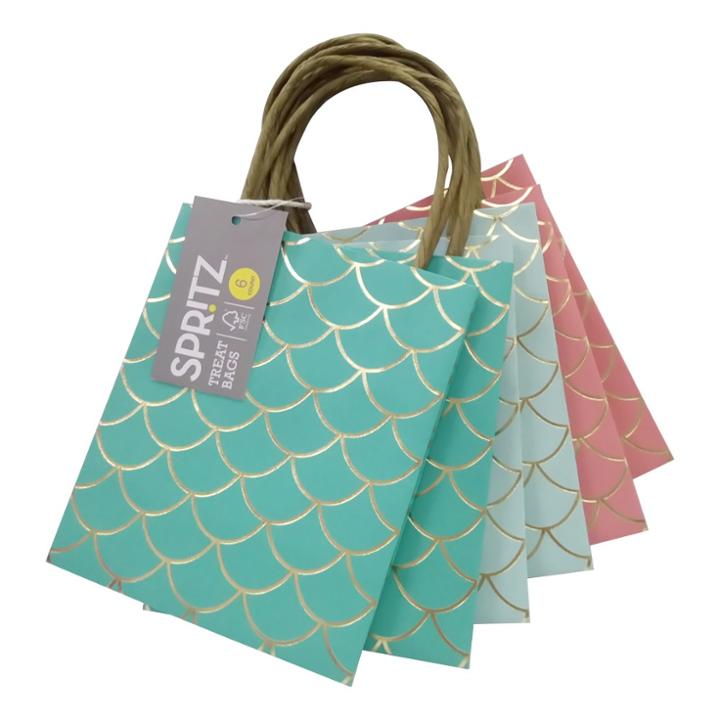 Spritz 6ct Mermaid Treat Bags -