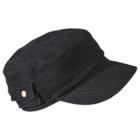 Mossimo Supply Co. Women's Conductor Hat With Pocket - Black - Mossimo