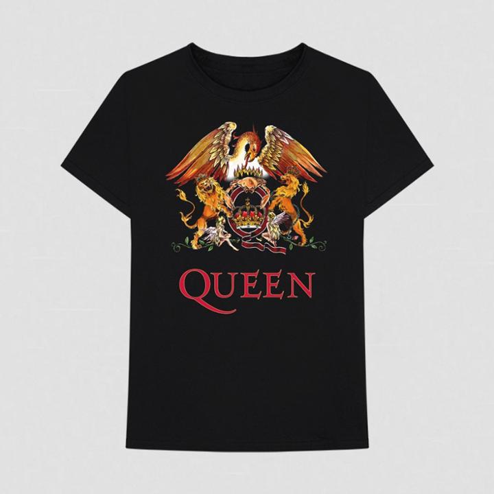 Bravado Men's Queen Short Sleeve Graphic T-shirt - Black