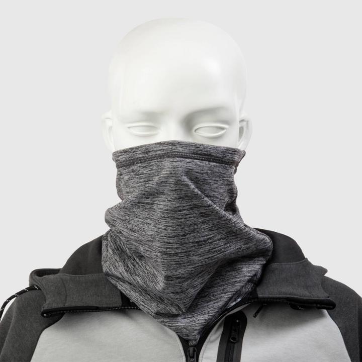 Isotoner Men's Gaiter Scarves - Gray