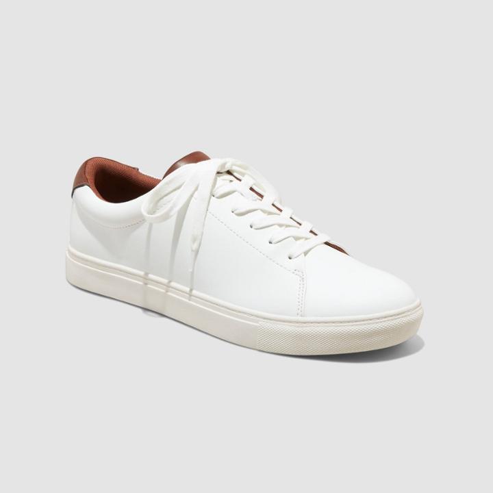 Men's Harrison Sneakers - Goodfellow & Co White