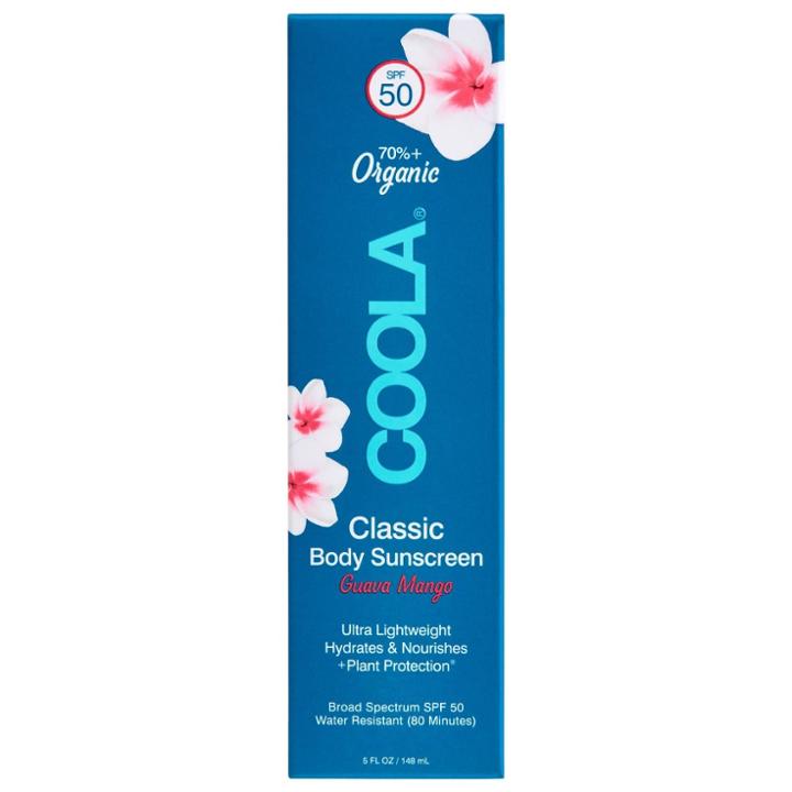 Coola Classic Sunscreen Lotion - Guava Mango - Spf