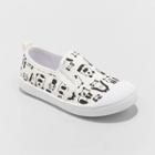 Toddler Girls' Laif Sneakers - Cat & Jack White