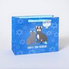 Pets Large Vogue Gift Bag Blue - International Greetings