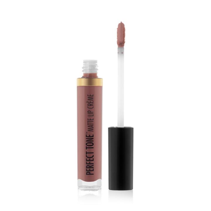 Black Radiance Perfect Tone Matte Lip Creme - 0.17 Fl Oz, Go Nude