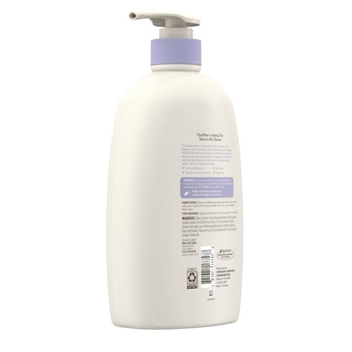 Aveeno Stress Relief Body Wash With Lavender & Chamomile - 33 Fl Oz, Adult Unisex