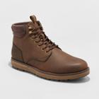 Target Men's Benjamin Casual Fashion Boots - Goodfellow & Co Brown