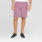 Men's Soft Touch Shorts - C9 Champion Dark Berry Purple Heather