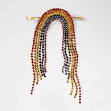 Ev Lgbt Pride Pride Gender Inclusive Adult Rainbow Hair Clip