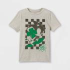 Boys' Sonic Short Sleeve Graphic T-shirt - Cream