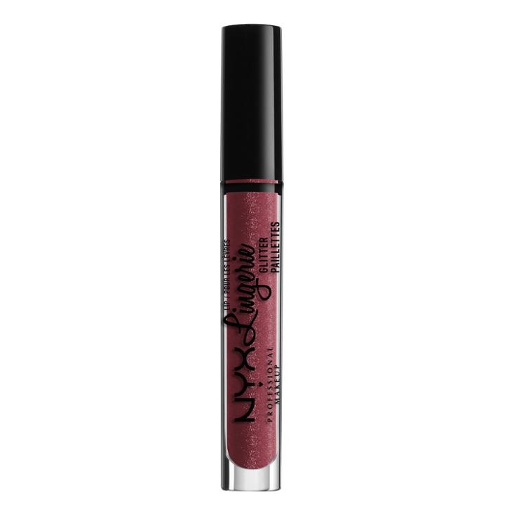 Nyx Professional Makeup Lip Lingerie Shimmer Maison - 0.11 Fl Oz, Euro Trash