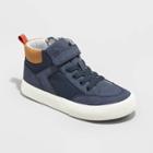 Boys' Zipper Anthony Sneakers - Cat & Jack Navy Blue