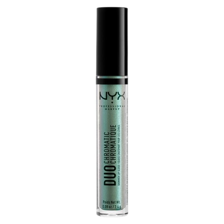 Nyx Professional Makeup Duo Chromatic Lip Gloss Foam Party
