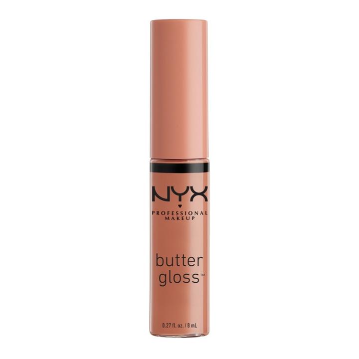 Nyx Professional Makeup Butter Gloss Madeleine