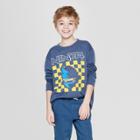 Boys' Ninja Long Sleeve T-shirt - Navy