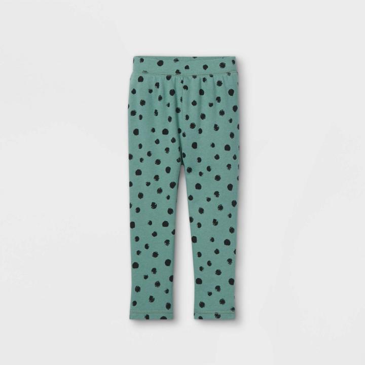 Toddler Boys' 'dot' Sweatpants - Art Class Teal