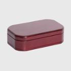 Mele & Co. Morgan Wooden Jewelry Box-cherry, Red